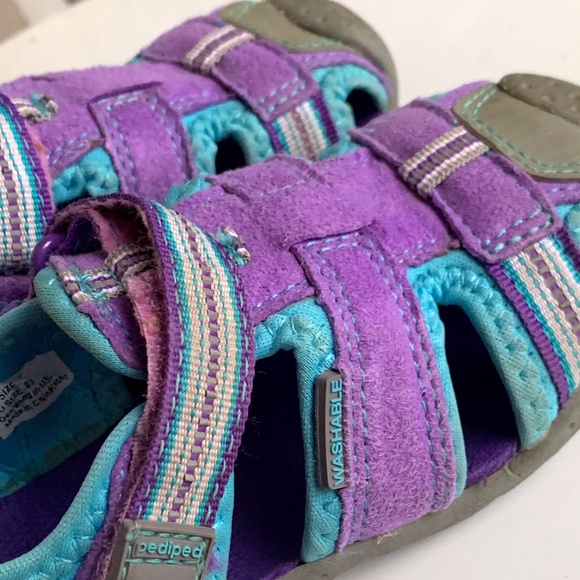 Pediped Flex Sahara kids sandals, SIZE EU 23/ US 7 - Picture 4 of 10